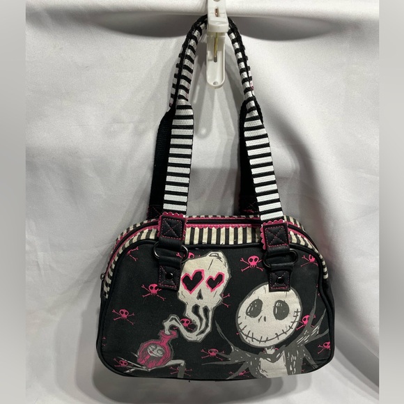 Disney Handbags - Disney Nightmare Before Christmas Jack Skellington Purse Good Condition